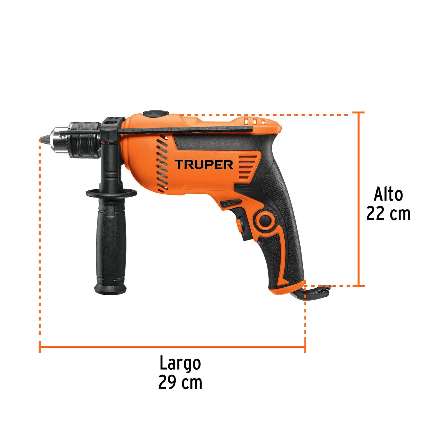 Rotomartillo 1/2" 650W