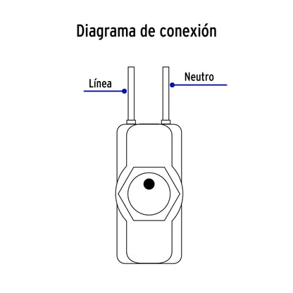 Interruptor de palanca c/cable