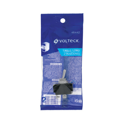 Interruptor palanca con 2 tornillos