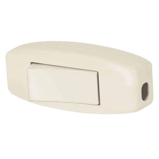 Interruptor de paso 3A p/lámpara, 127V