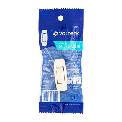 Interruptor de paso para lámpara 3A 127 V