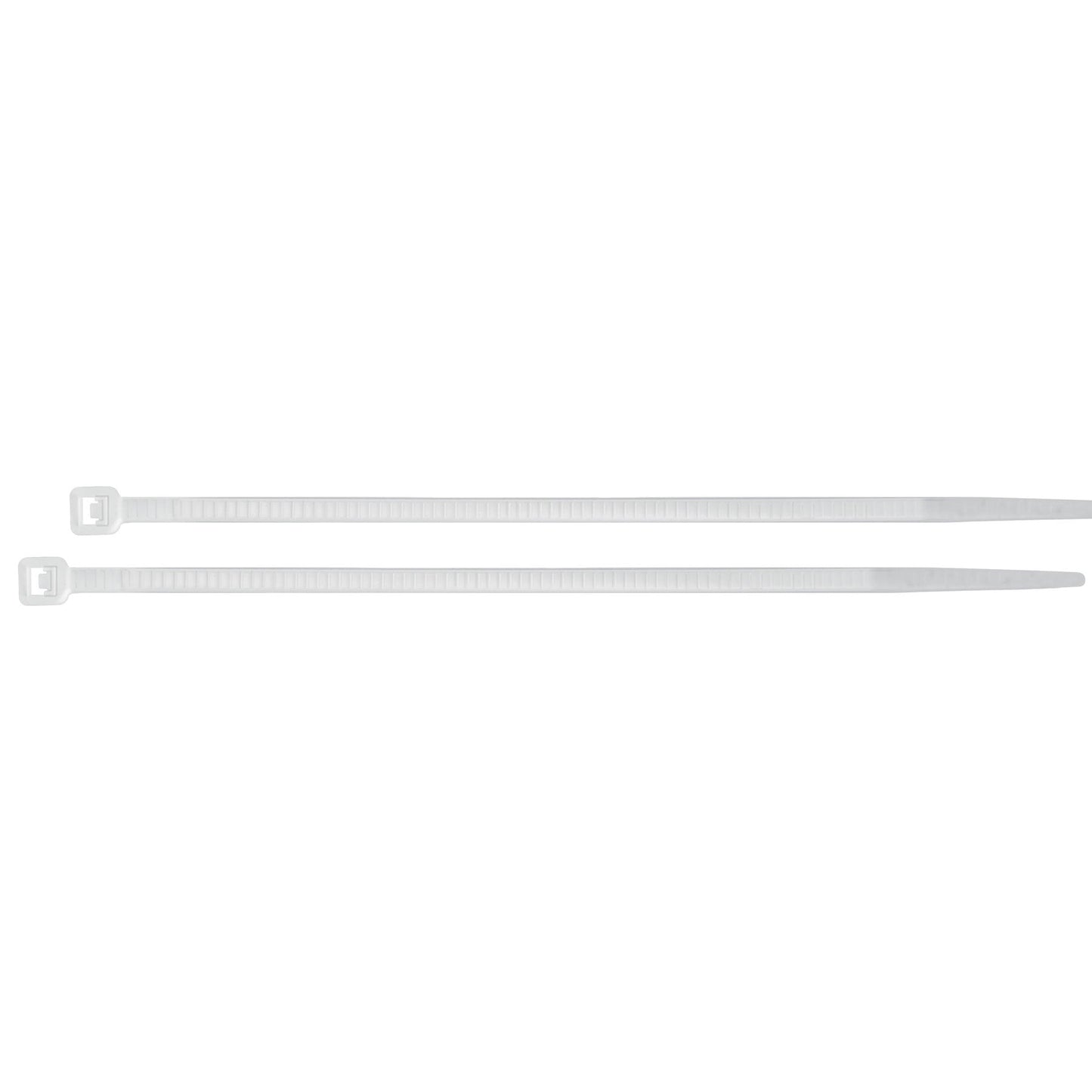 Bolsa  100 cinchos de plástico 18 lb, 150x2.5 mm, naturales
