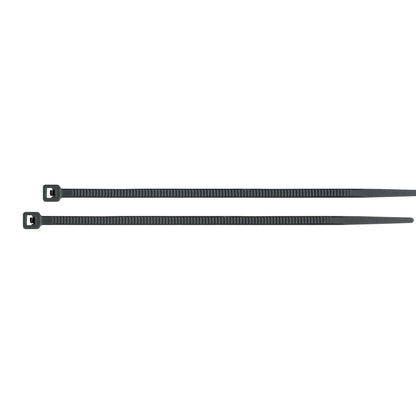 cinchos plásticos, 200x4.5 mm, negros
