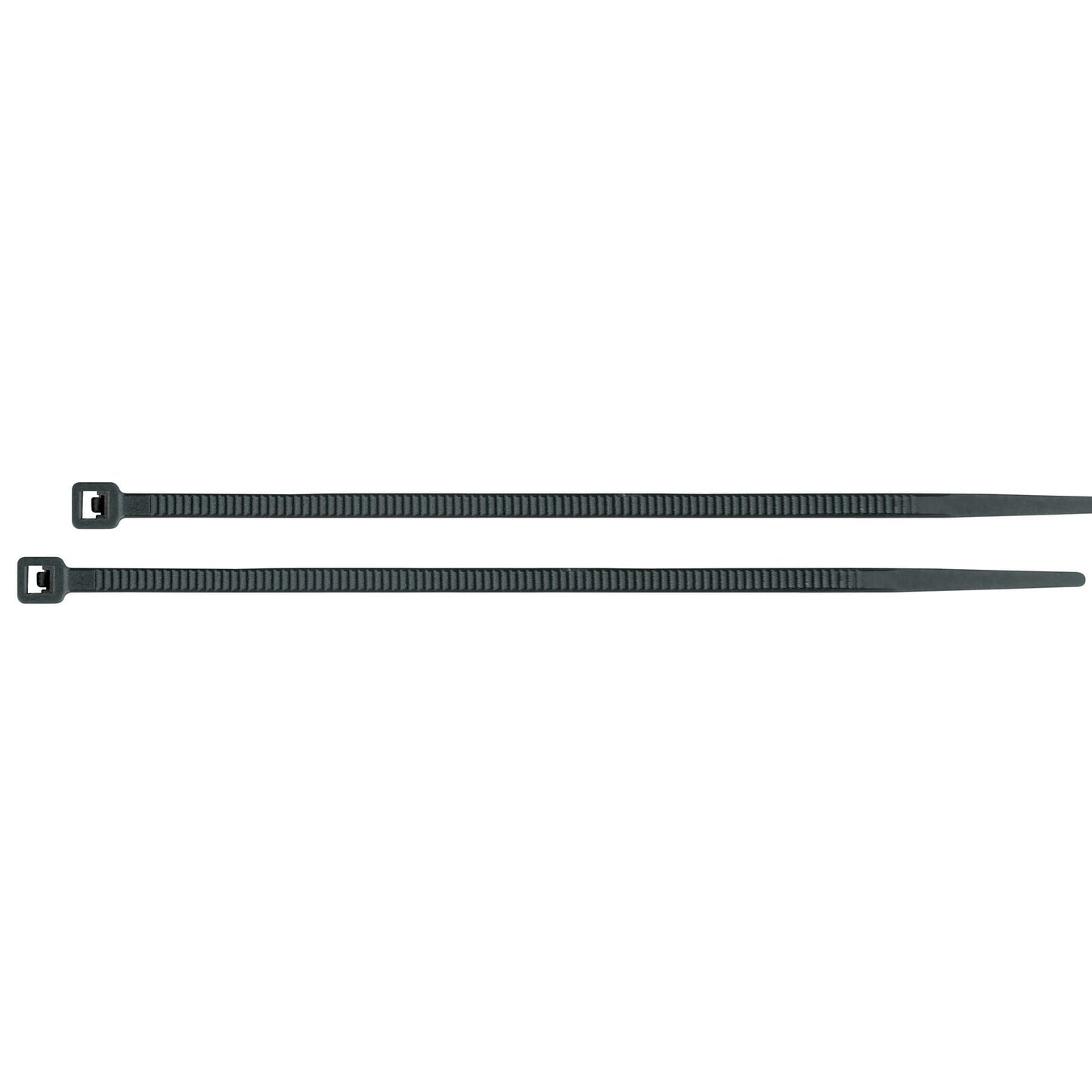 Cinchos plásticos 400x4.5 mm, negros