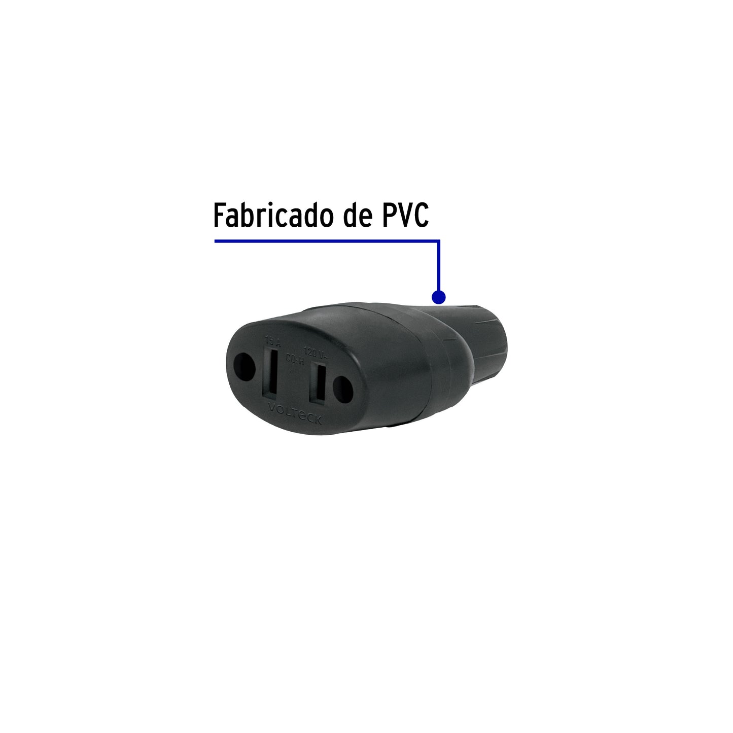 Dos Contactos de PVC
