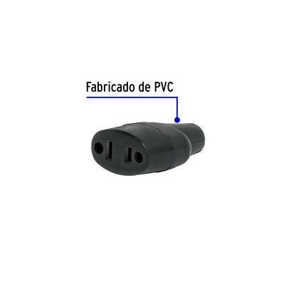 Dos Contactos de PVC