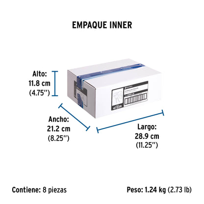 Base para fotocelda montaje de 1/2 vuelta, tensión 110-220V