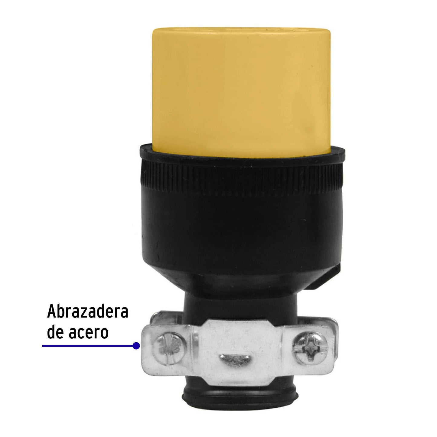 Contacto ind reforzado polarizado.