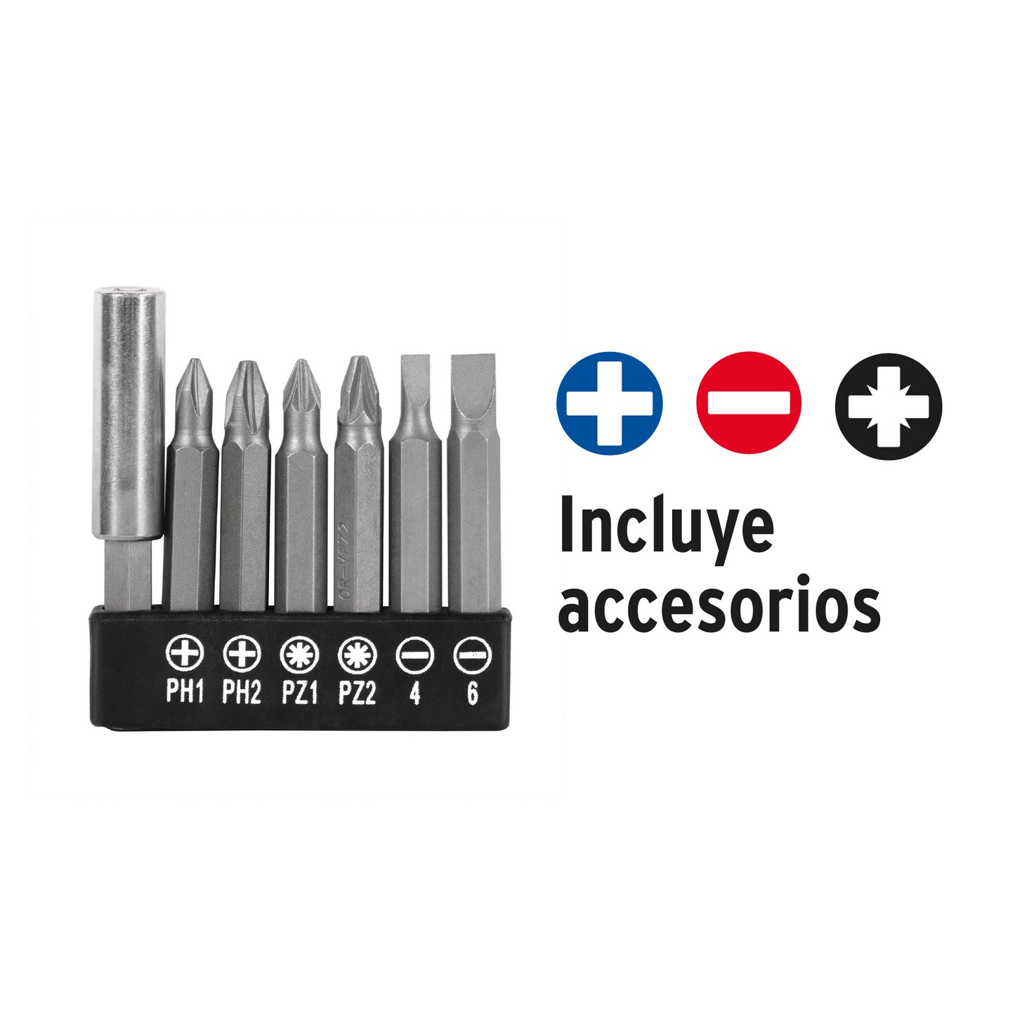 Destornillador inalambrico 3.6V