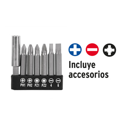 Destornillador inalambrico 3.6V
