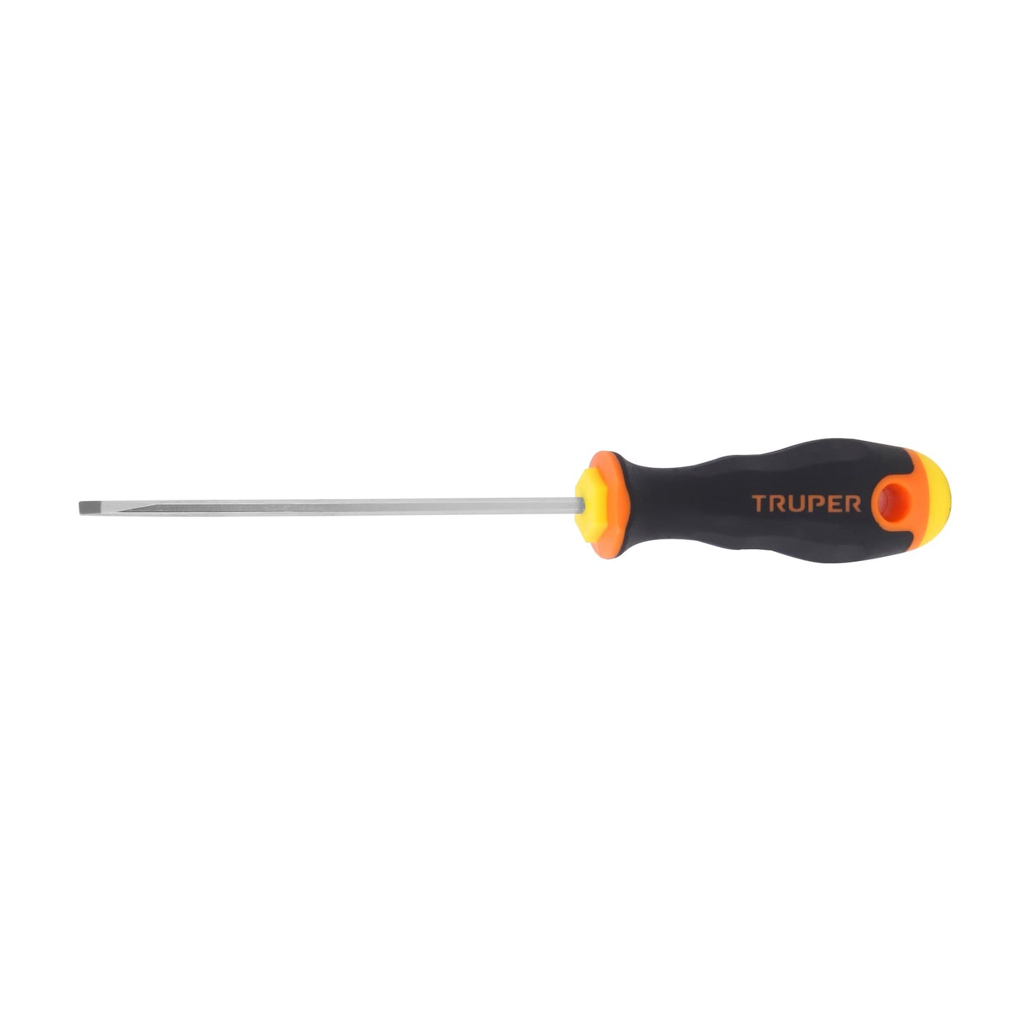 Desarmador tipo cabinet 1/8" x 4" con mango Comfort Grip