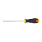 Desarmador tipo cabinet 1/8" x 4" con mango Comfort Grip