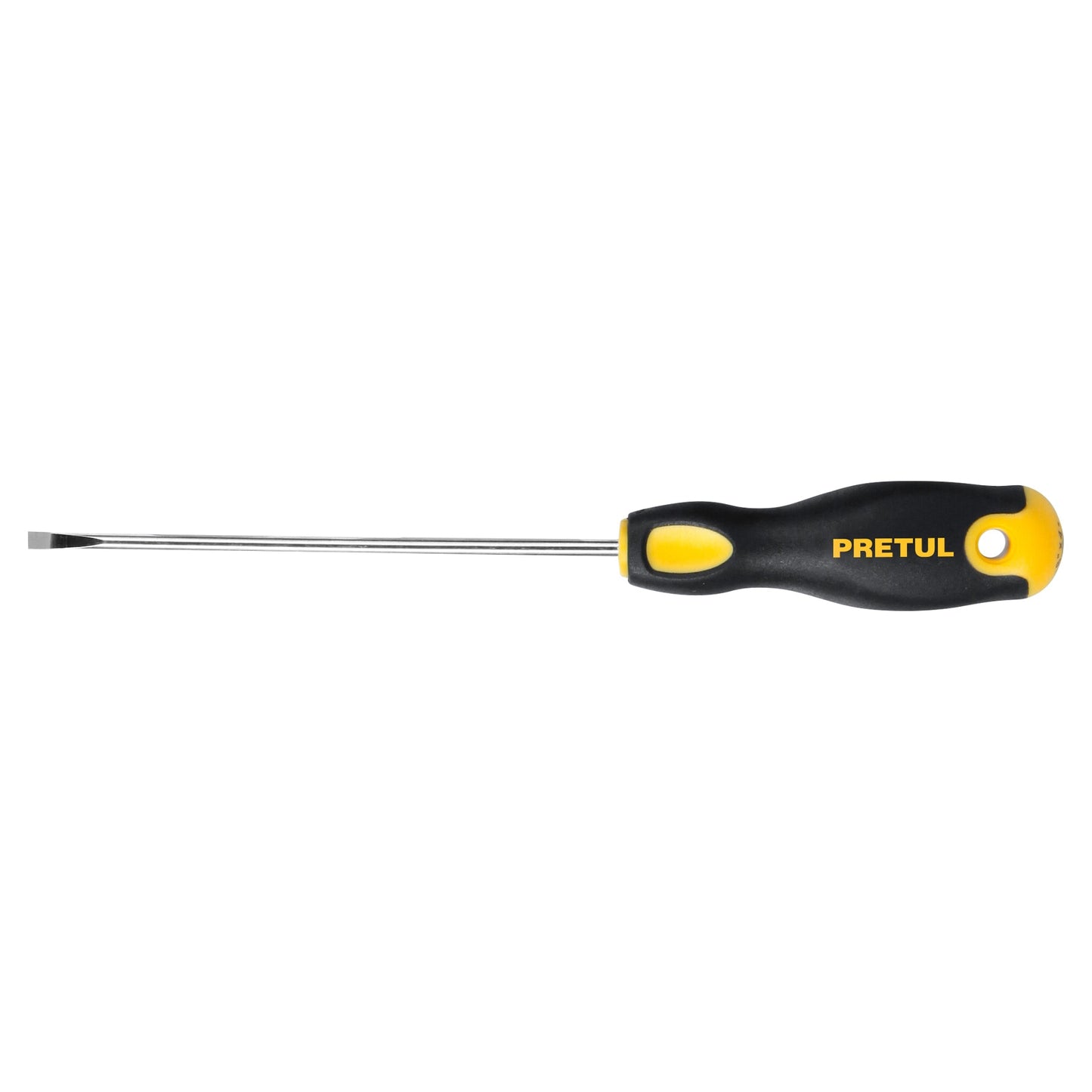 Desarmador tipo cabinet 1/8 x 4" de mango Comfort Grip