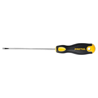 Desarmador tipo cabinet 1/8 x 4" de mango Comfort Grip