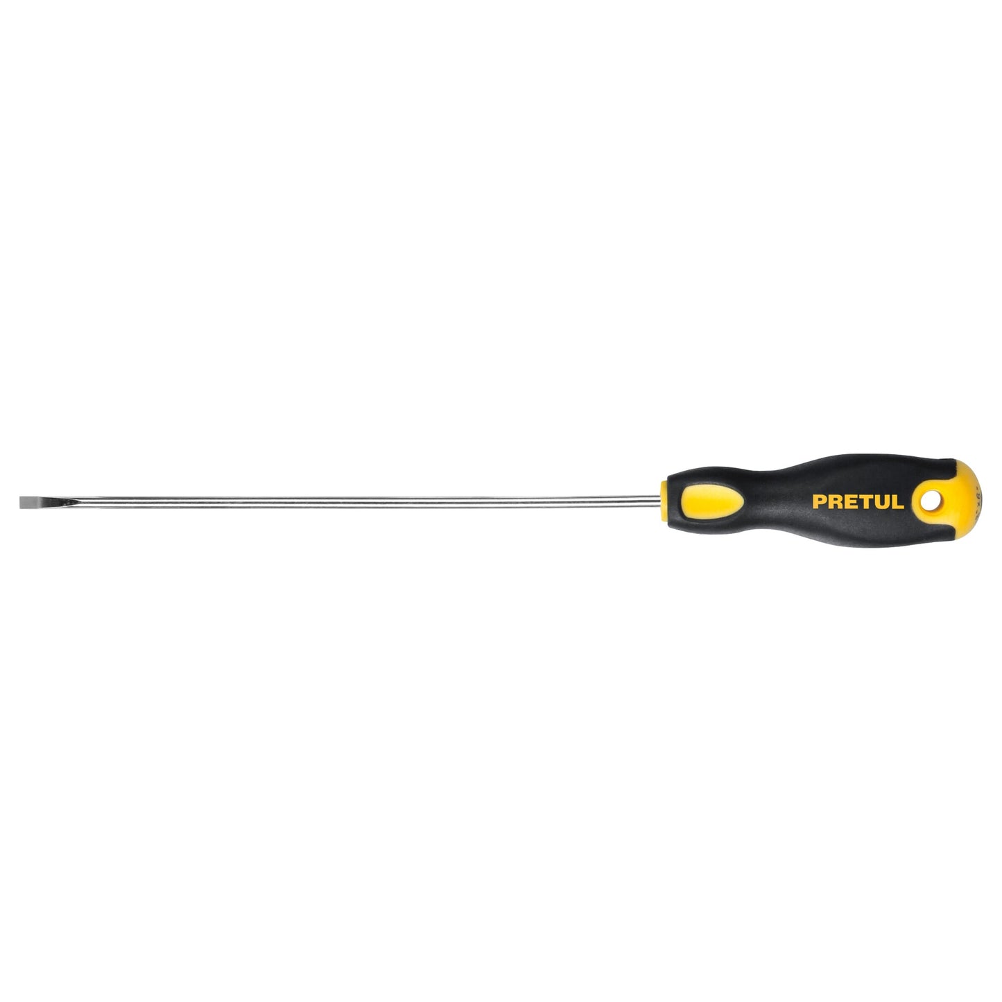 Desarmador tipo cabinet 1/8 x 6" con mango Comfort Grip