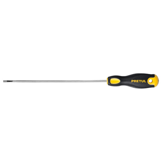 Desarmador tipo cabinet 1/8 x 6" con mango Comfort Grip