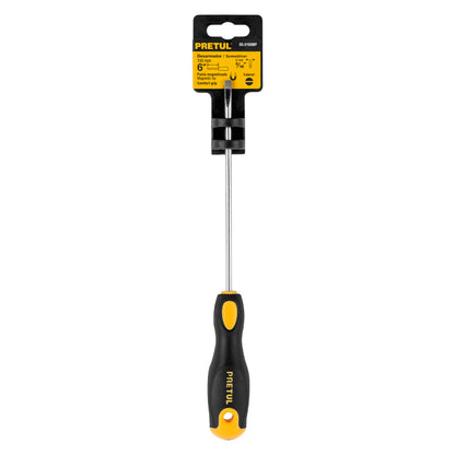 Desarmador tipo cabinet 3/16" x 6" con mango Comfort Grip