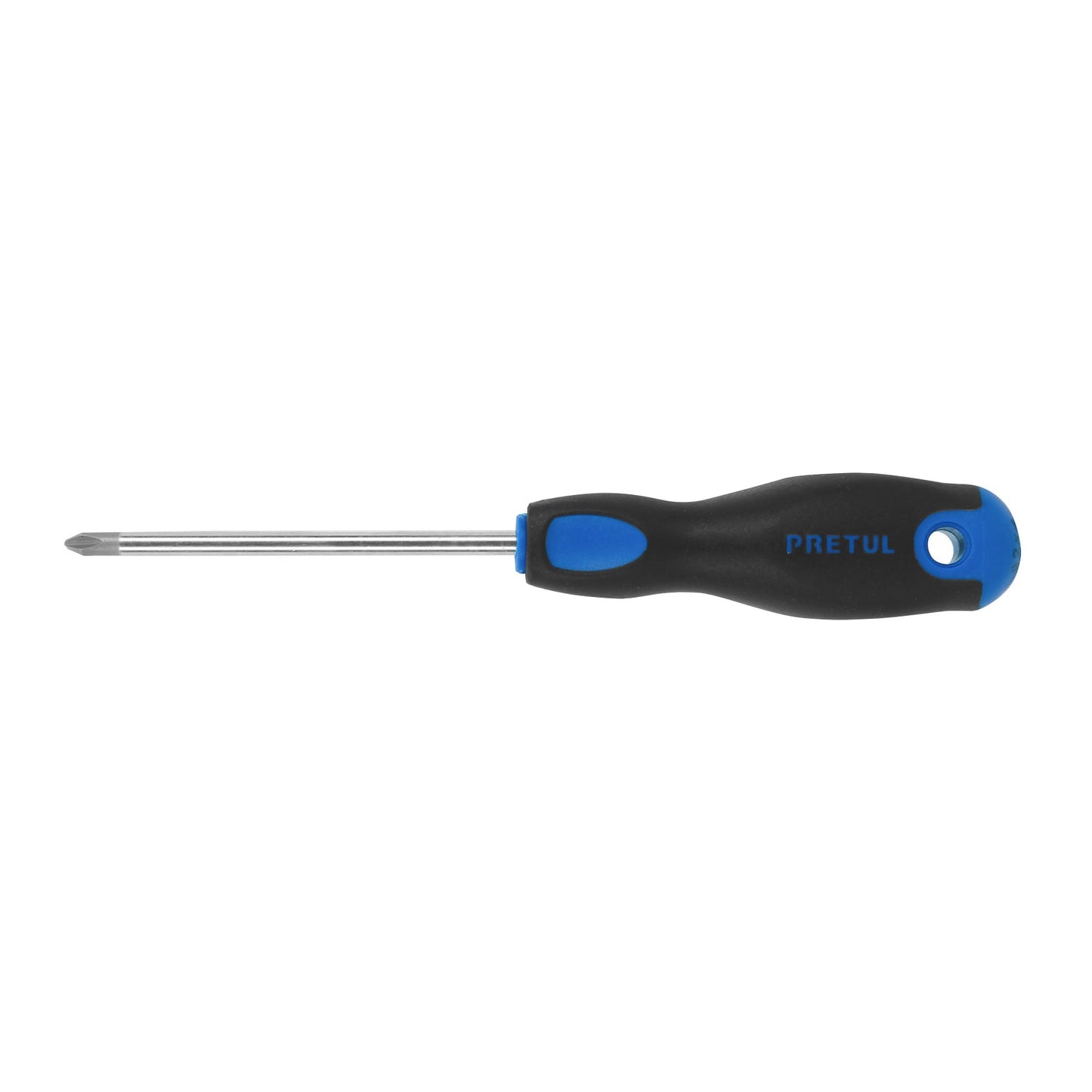Desarmador de cruz 1/4" x 4" mango Comfort Grip