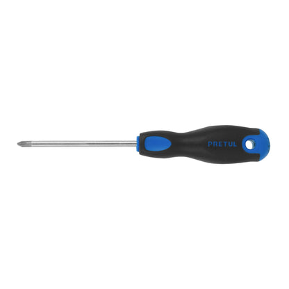 Desarmador de cruz 1/4" x 4" mango Comfort Grip