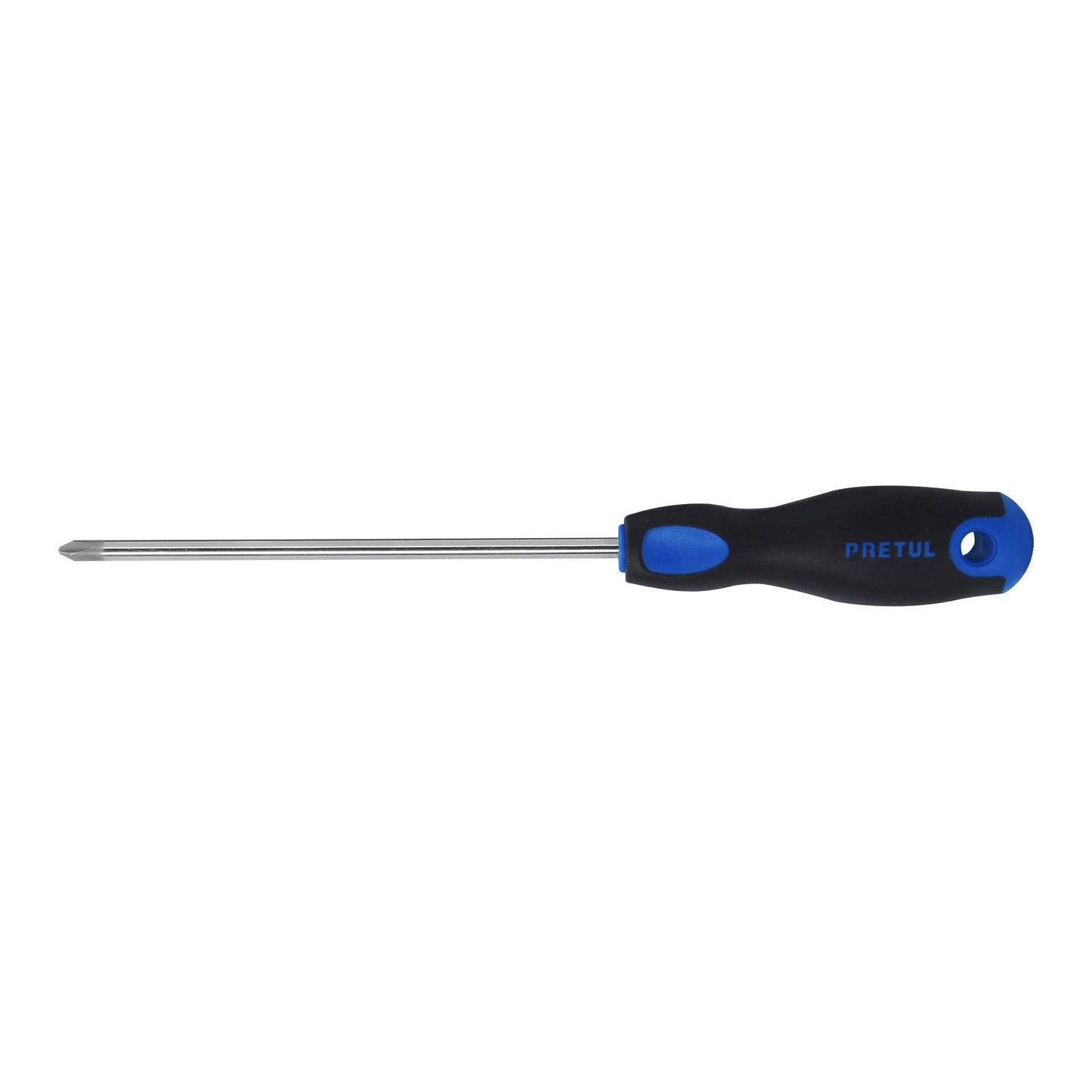 Desarmador de cruz 1/4" x 6" con mango Comfort Grip
