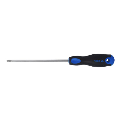 Desarmador de cruz 1/4" x 6" con mango Comfort Grip
