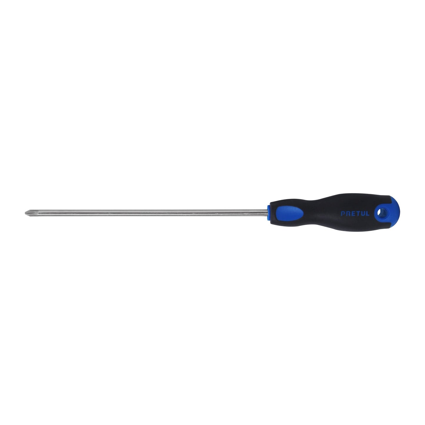 Desarmador de cruz 1/4" x 8" con mango Comfort Grip