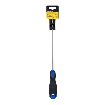 Desarmador de cruz 1/4" x 8" con mango Comfort Grip