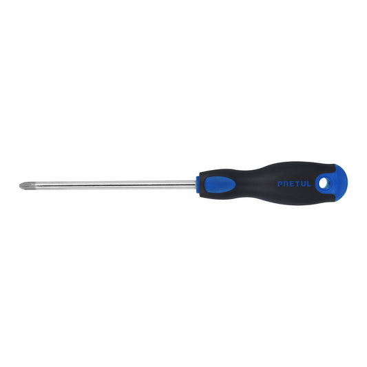 Desarmador de cruz 5/16" x 6" con mango Comfort Grip
