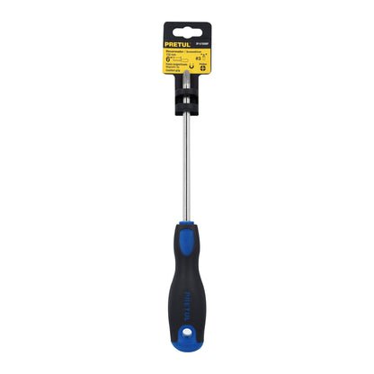 Desarmador de cruz 5/16" x 6" con mango Comfort Grip