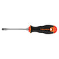 Desarmador plano 1/4" x 4" con mango Comfort Grip