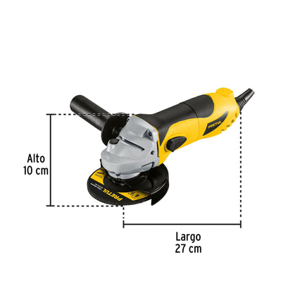 Esmeriladora angular de 4-1/2", 700W