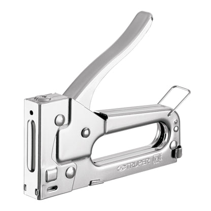 Engrapadora tipo pistola p/ 1/4" y 5/16", con 200 grapas