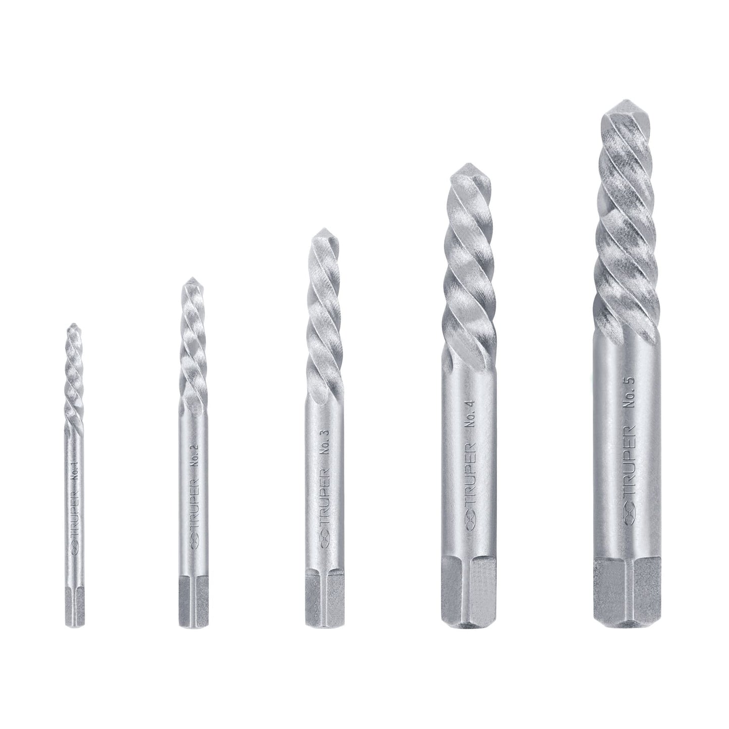 Extintor portátil recargable 0.5 kg polvo tipo ABC