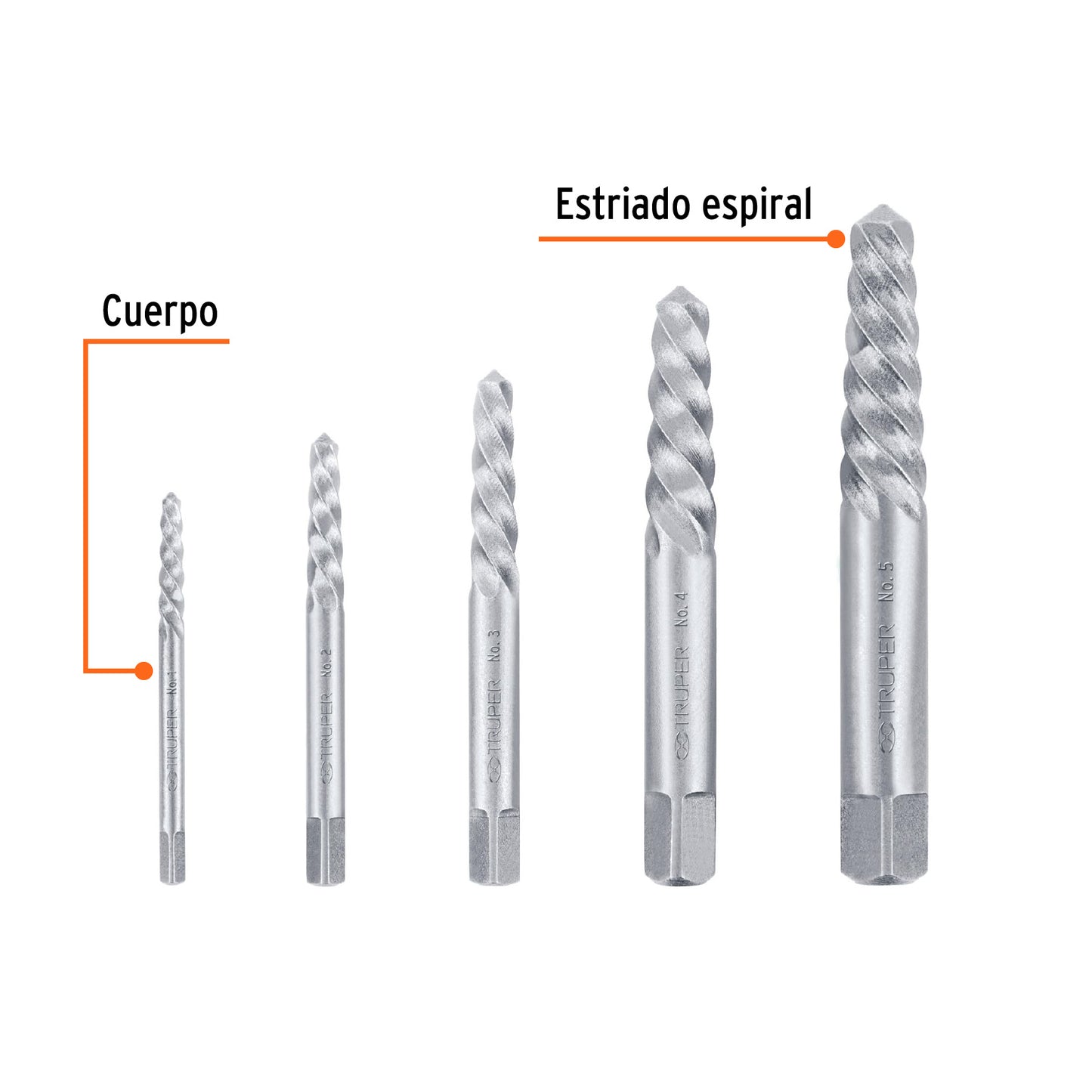Extintor portátil recargable 0.5 kg polvo tipo ABC