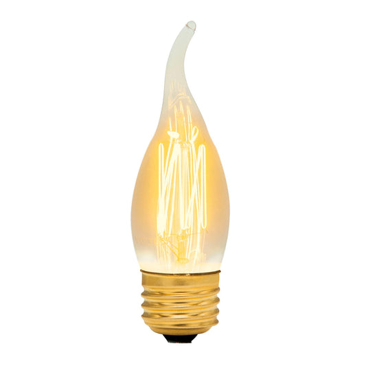 Lámpara incandescente vintage tipo flama 40 W