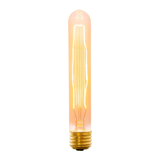 Lámpara incandescente vintage 40 W tipo probeta, Volteck