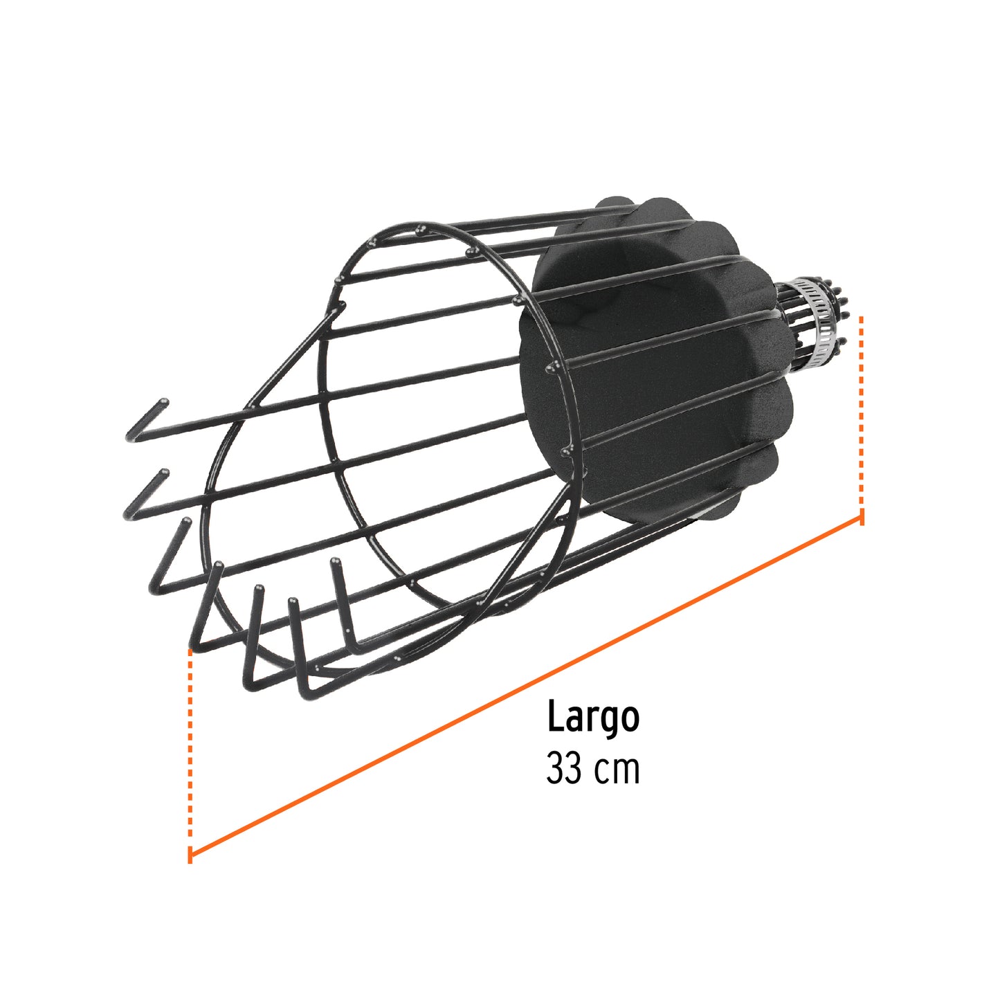 Recolector de fruta, sin mango