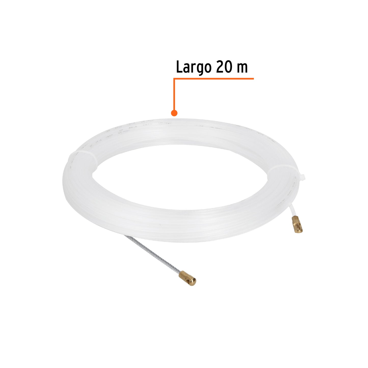 Guía de nylon de 20 m p/cable, Truper