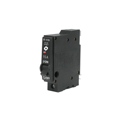 Interruptor enchufable de 1 polo 15A