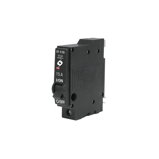 Interruptor enchufable de 1 polo 15A