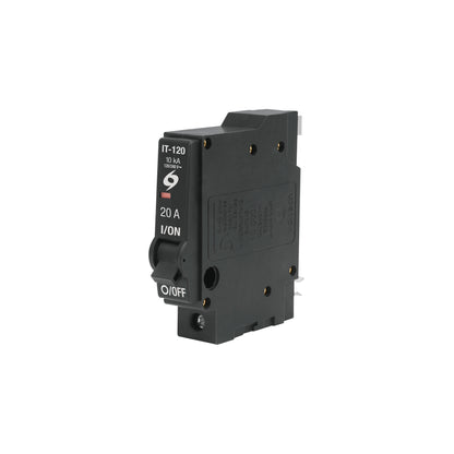 Interruptor enchufable de 1 polo 20A