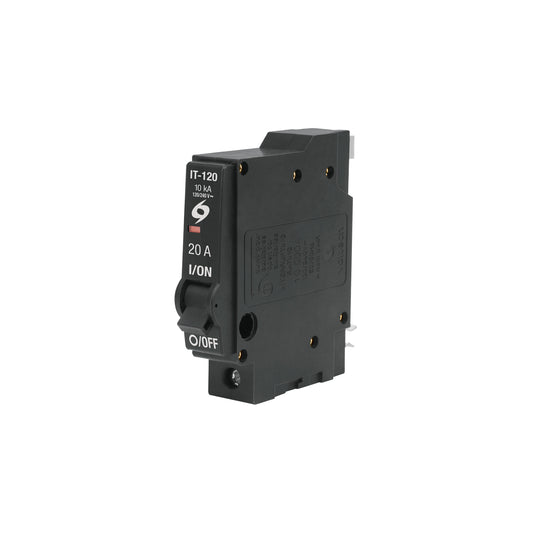 Interruptor enchufable de 1 polo 20A