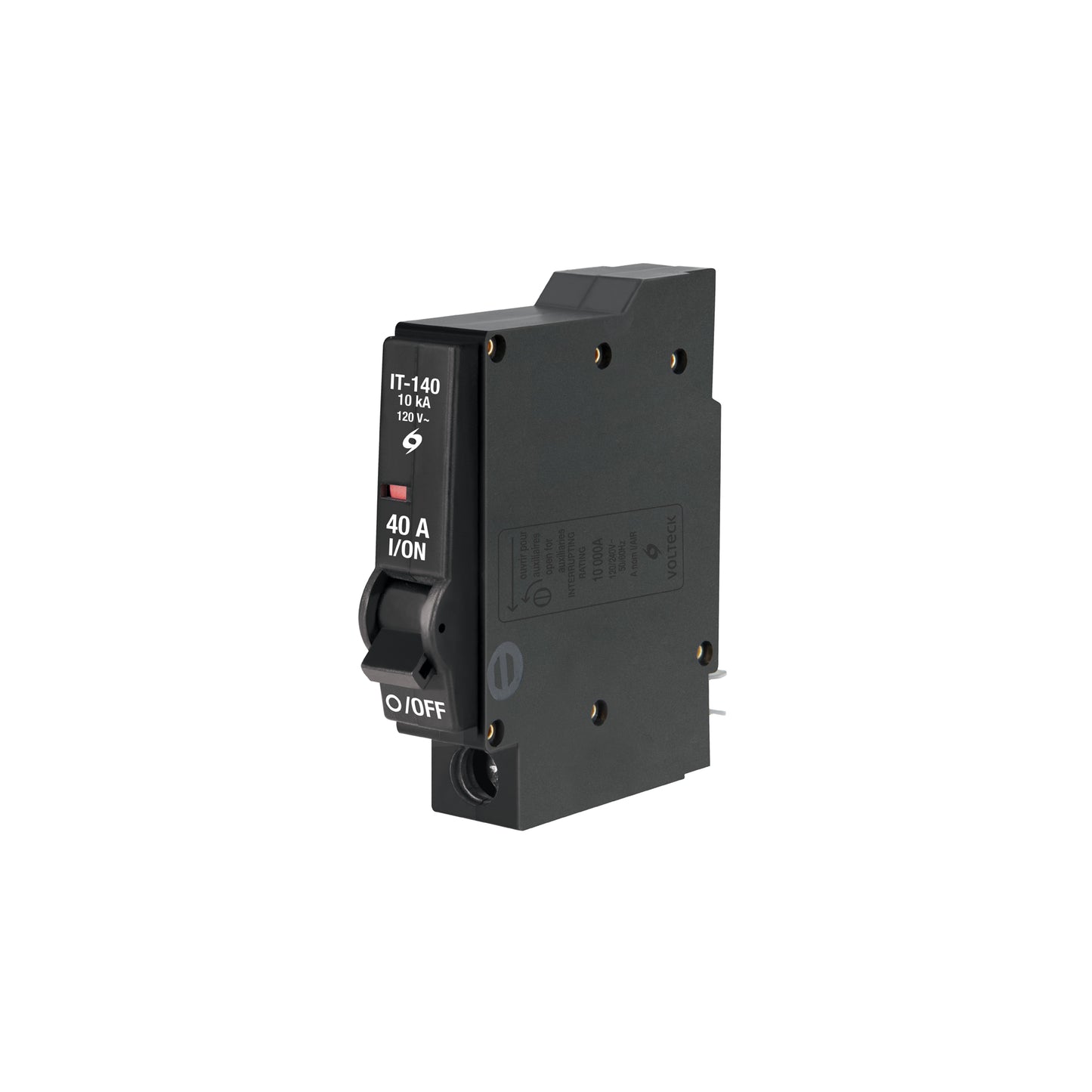 Interruptor  enchufable 1 polo 40A