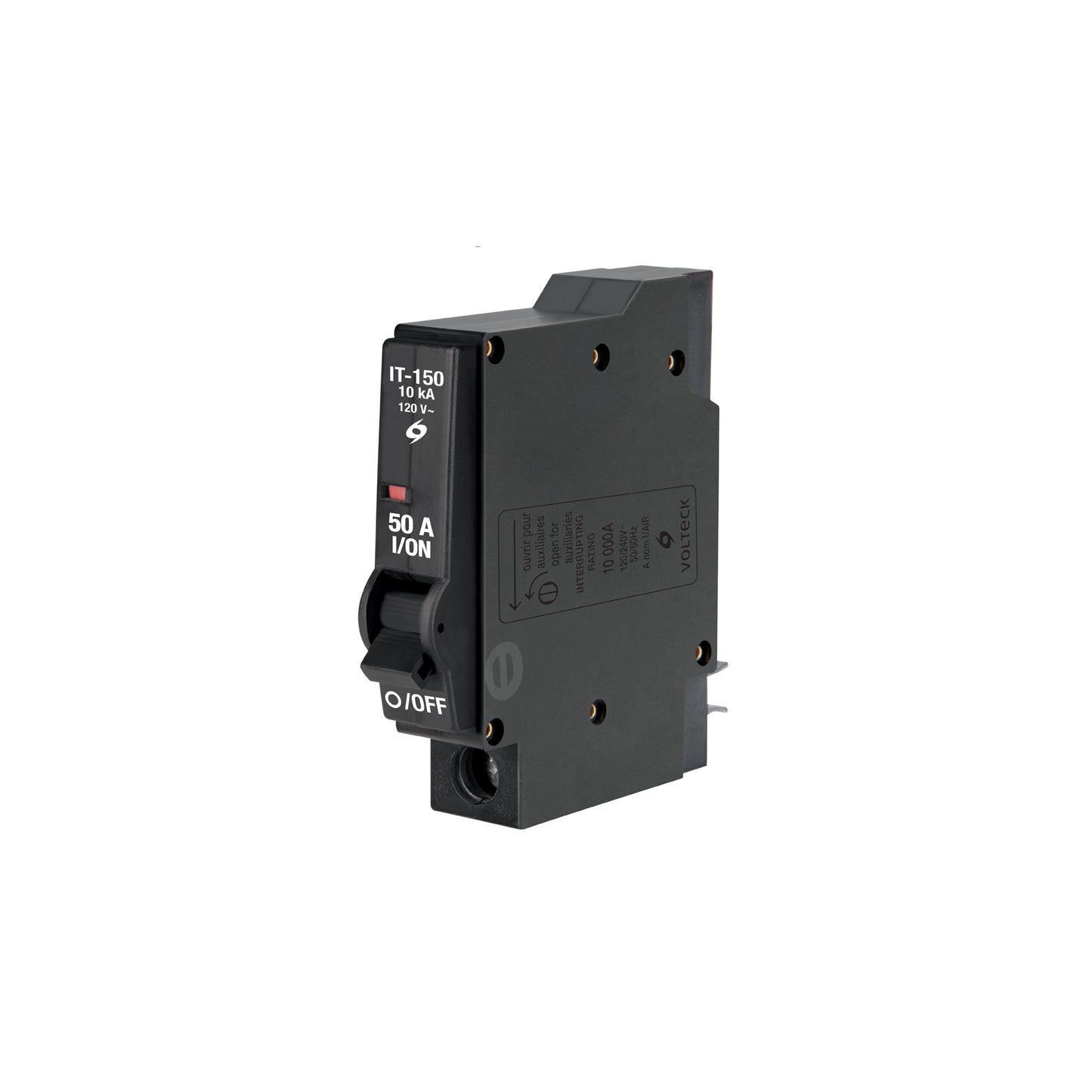 Interruptor enchufable de 1 polo 50A