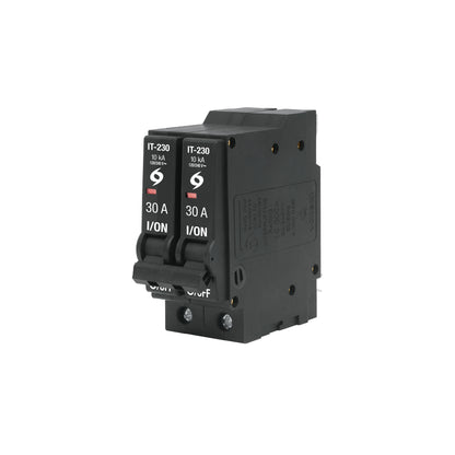 Interruptor enchufable de 2 polos 30A