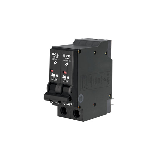 Interruptor enchufable de 2 polos 40A