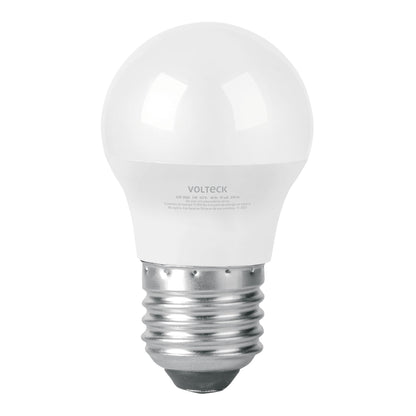 Lámpara LED G45 3W (equivalente 25 W) luz cálida