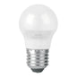Lámpara LED G45 3W (equivalente 25 W) luz cálida