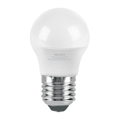 Lámpara LED G45 3 W (equivalente 25 W) luz de día