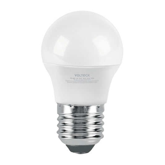Lámpara LED G45 3 W (equivalente 25 W) luz de día